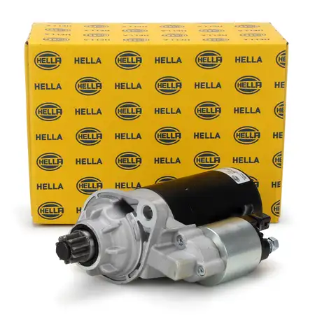 HELLA Anlasser Starter 12V 2kW AUDI A3 8L TT VW Golf 4 Polo 9N SEAT Leon 1M Ibiza 3 Fabia