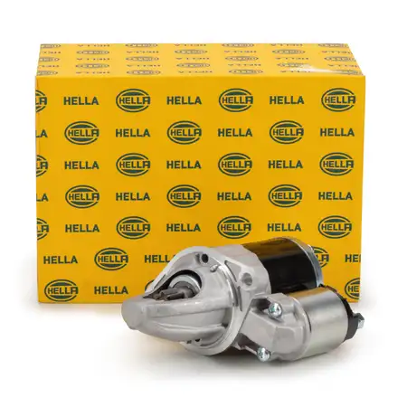 HELLA 8EA012528-501 Anlasser Starter 12V 0,9 kW SMART ForFour MITSUBISHI Colt 6 1.1-1.5