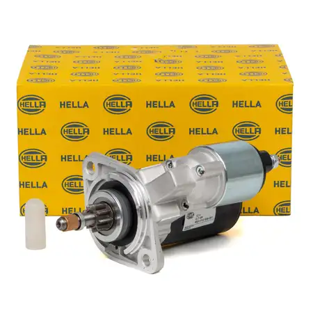 HELLA 8EA012528-201 Anlasser Starter 12V 0,7 kW PORSCHE 914 1.7-1.8 VW K&auml;fer T1 T2 1.2-1.8