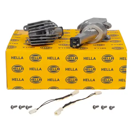 HELLA 9DW177229001 Tagfahrlicht-LED-Anzeigemodul 2er Set BMW 5er F10 F11 vorne