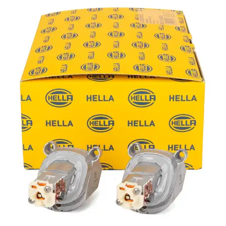 2x HELLA 9DW191482-001 LED Tagfahrlicht Modul Rep.-Satz Angel Eyes BMW F10 F11 LCI vorne