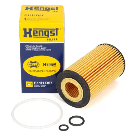 HENGST E11HD57 &Ouml;lfilter f&uuml;r MERCEDES W203 W204 C209 W210 W211 W461 W463 W163 CDI