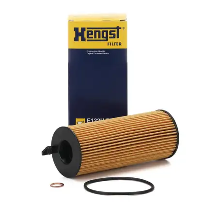 HENGST E122HD187 &Ouml;lfilter f&uuml;r BMW E81-88 E90-93 E60/61 F10/11 N47 M47 N57 DIESEL