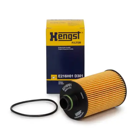 HENGST E216H01D301 &Ouml;lfilter JEEP Grand Cherokee 4 (WK, WK2) THEMA (LX_) 3.0 D