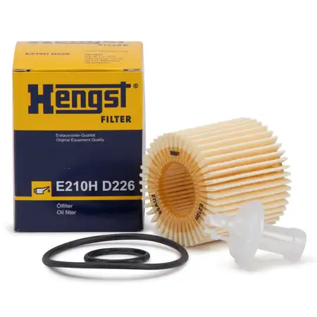 HENGST E210HD226 &Ouml;lfilter TOYOTA Auris E15 E18 Corolla IQ Verso S Yaris P9 P13