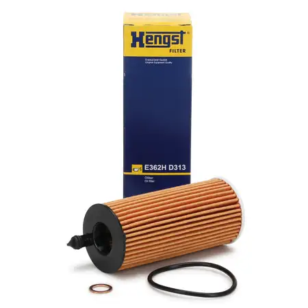 HENGST E362HD313 &Ouml;lfilter BMW 1er 2er 3er 4er 5er 6er 7er X3 X4 X5 11428575211