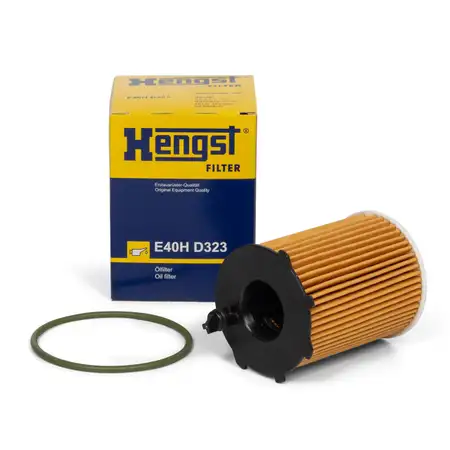 HENGST E40HD323 &Ouml;lfilter CITROEN C3 C4 OPEL PEUGEOT 208 301 308 508 1.6 BlueHDi