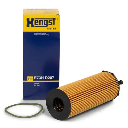 HENGST E73HD207 &Ouml;lfilter AUDI A4 A5 A6 A8 Q5 Q7 VW Touareg 2.7 / 3.0 / 4.2 TDI