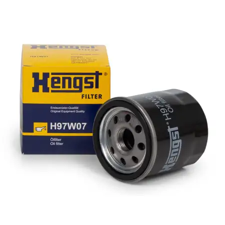 HENGST H97W07 &Ouml;lfilter CITROEN C1 2 1.0 DAIHATSU Charmant 1.3 PEUGEOT 108