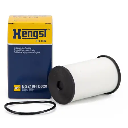 HENGST EG218HD320 Getriebefilter Satz 6-Gang DSG DQ250 f&uuml;r AUDI SEAT SKODA VW