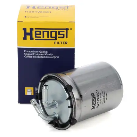 HENGST H281WK01 Kraftstofffilter VW Polo A1 8X Ibiza 3 4 Fabia 1 2 3 Rapid 1.4/1.6 TDI