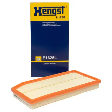 HENGST E1625L Luftfilter MERCEDES-BENZ W205 S205 C180-C300 W213 S213 E200-E350 X253 M264