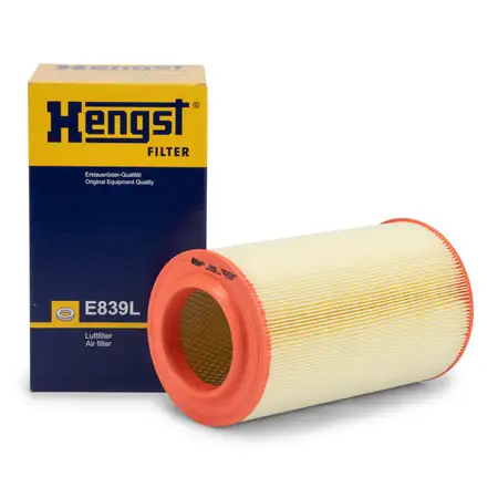 HENGST E839L Luftfilter CITROEN Jumper FIAT Ducato OPEL Movano C PEUGEOT Boxer 2.0-3.0 D