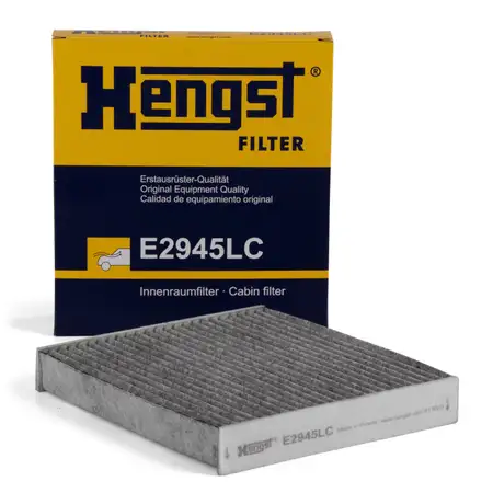 HENGST E2945LC Innenraumfilter Aktivkohle f&uuml;r DAIHATSU JAGUAR LAND ROVER TOYOTA