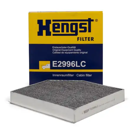 HENGST E2996LC Innenraumfilter Aktivkohle f&uuml;r AUDI A6 (4G C7) A7 (4G) A8 (4H)