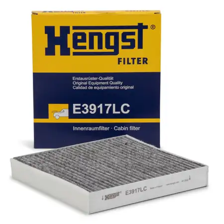 HENGST E3917LC Innenraumfilter Aktivkohle f&uuml;r CITROEN C-CROSSER PEUGEOT 4007