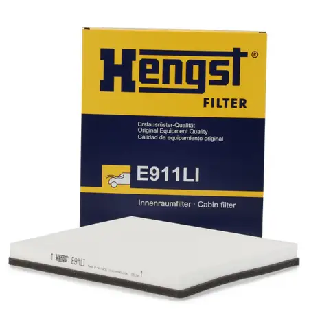 HENGST E911LI Innenraumfilter Pollenfilter f&uuml;r OPEL ASTRA G ZAFIRA A B