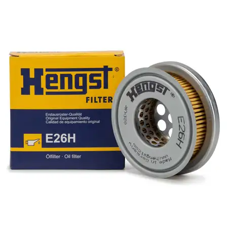 HENGST E26H Hydraulikfilter Lenkung f&uuml;r MERCEDES 190 W201 W202 W124 W460 - W463