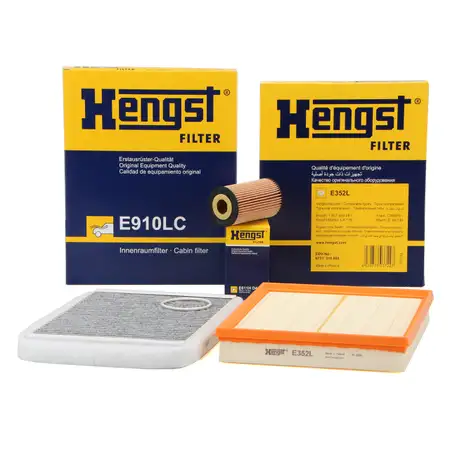 HENGST Filter-Set OPEL Astra G H 1.2 1.4 1.6 1.8 ab Motor-Nr. 19MA9235