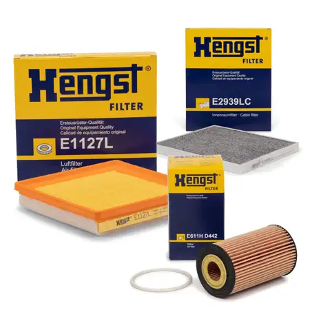 HENGST Filter-Set f&uuml;r OPEL ADAM (M13) 1.2 1.4 1.4 LPG 1.4 S 69-150 PS