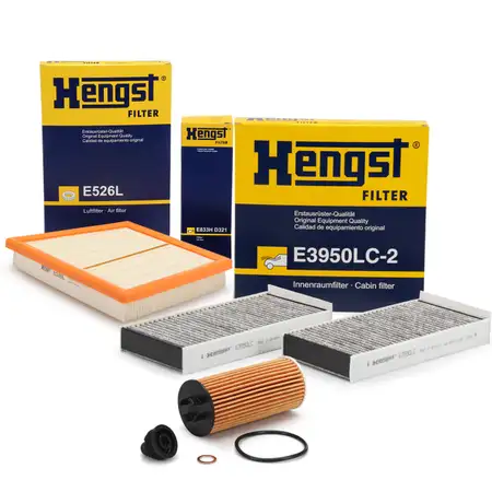 HENGST Filter-Set BMW F45 F46 X1 F48 X2 F39 MINI F55 F56 F57 F54 F60 B37 B38 B47 B48