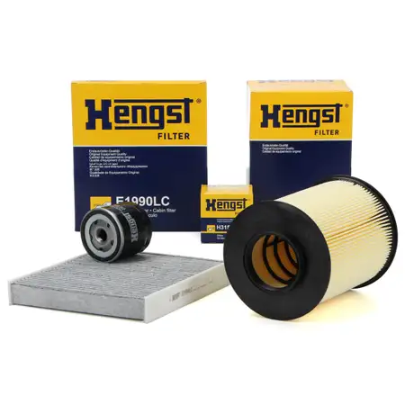 HENGST Filter-Set FORD Focus 2 MK2 1.4 1.6 / Ti VOLVO C30 S40 II V50 1.6 ab 2007