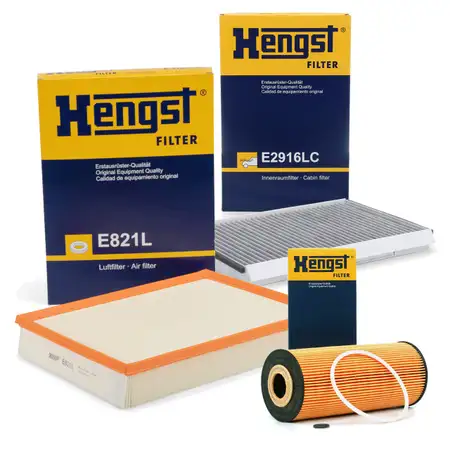 HENGST Filter-Set VW Crafter 30-35/30-50 2.5 TDI 88-163 PS