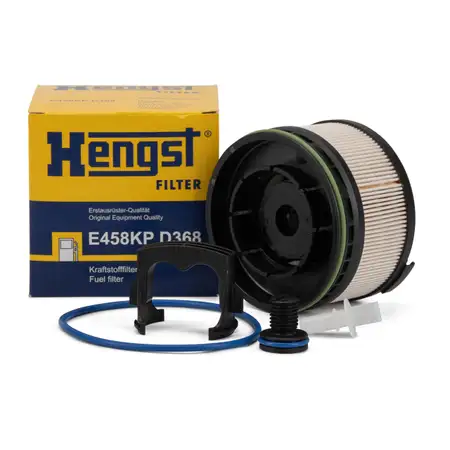 HENGST E458KPD368 Kraftstofffilter f&uuml;r MERCEDES 160-300d OM608 OM651 OM654