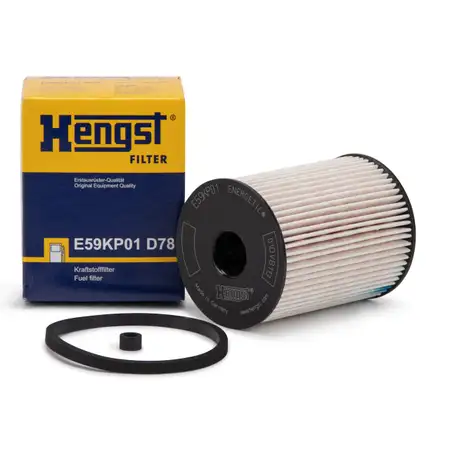 HENGST E59KP01D78 Kraftstofffilter f&uuml;r OPEL ASTRA CORSA SIGNUM VECTRA ZAFIRA