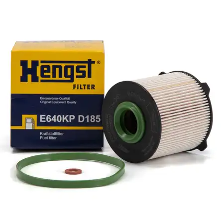 HENGST E640KPD185 Kraftstofffilter OPEL Astra J Insignia A Zafira C CDTi