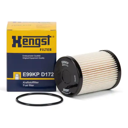 HENGST E99KPD172 Kraftstofffilter f&uuml;r VOLVO S60 I S80 I II V70 II XC70 II XC90 I