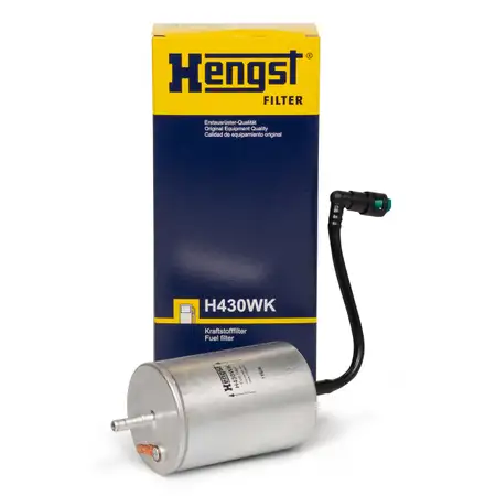 HENGST H430WK Kraftstofffilter f&uuml;r PORSCHE 911 (996 997) BOXSTER + CAYMAN