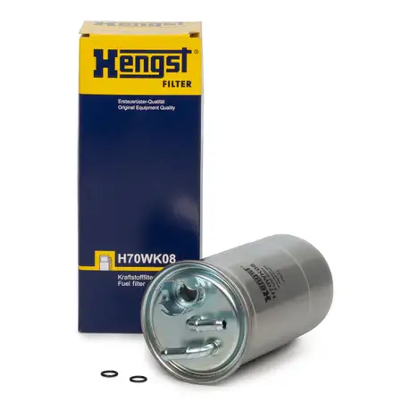 HENGST H70WK08 Kraftstofffilter f&uuml;r AUDI A3 A4 A6 SEAT SKODA VW GOLF 4 TDI