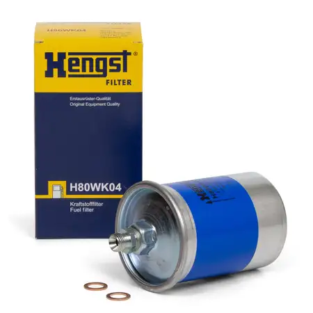 HENGST H80WK04 Kraftstofffilter f&uuml;r MERCEDES /8 W114 190 W201 W202 W124 W116