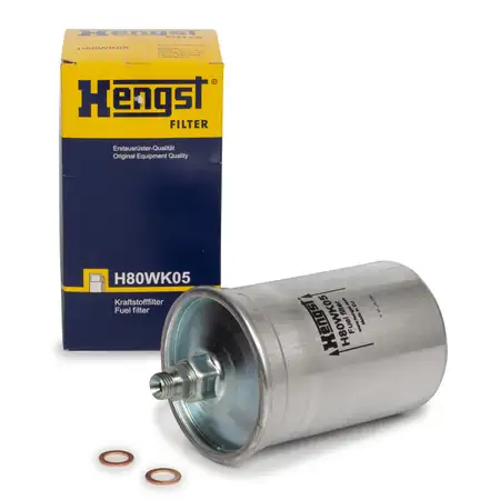 HENGST H80WK05 Kraftstofffilter f&uuml;r MERCEDES W201 W124 W460 W461 W463 R107 R129