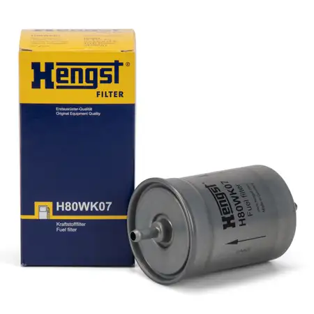 HENGST H80WK07 Kraftstofffilter Benzin f&uuml;r AUDI A4 A6 SEAT SKODA VW GOLF 1 2 3 4