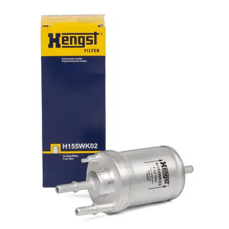 HENGST H155WK02 Kraftstofffilter Benzinfilter f&uuml;r AUDI SEAT SKODA VW 6Q0201051J