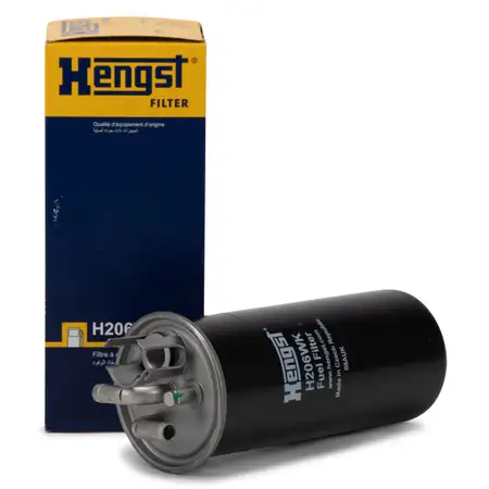 HENGST H206WK Kraftstofffilter Dieselfilter f&uuml;r AUDI A6 (4F C6) 2.7 TDI 3.0 TDI