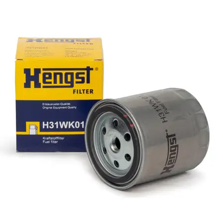 HENGST H31WK01 Kraftstofffilter Diesel f&uuml;r MERCEDES 100 (631) W460 W123 T1 T2