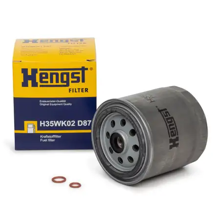 HENGST H35WK02D87 Kraftstofffilter f&uuml;r MERCEDES 190 W201 W202 W124 W210 W140