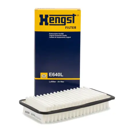 HENGST E640L01 Luftfilter TOYOTA Avensis (T25) / Verso (M2) Corolla (E12) GT 86