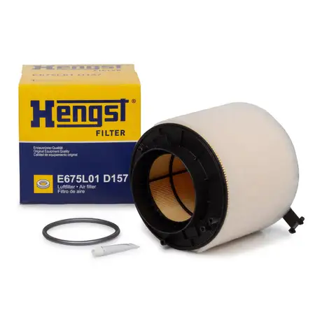 HENGST E675L01D157 Luftfilter AUDI A4 B8 A5 (8T 8F) Q5 8R 2.7 TDI 3.0/SQ5 TDI