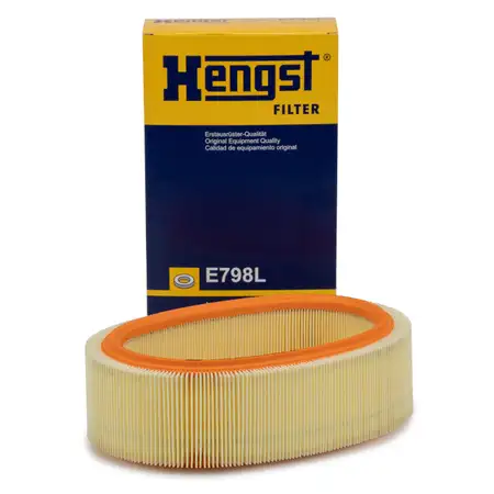 HENGST E798L Luftfilter f&uuml;r RENAULT CLIO II KANGOO MEGANE I THALIA I II 1.4 1.6