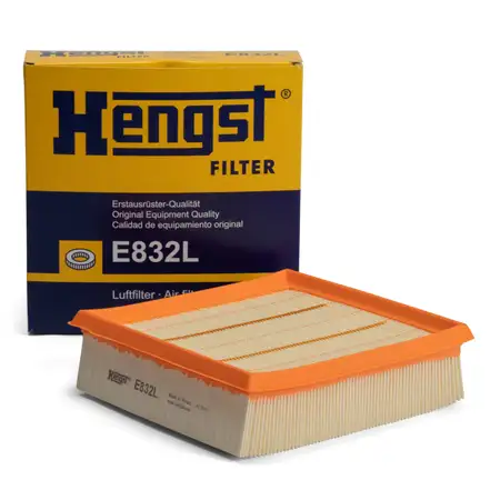 HENGST E832L Luftfilter OPEL Corsa D 1.0 1.2/LPG 1.4/LPG Corsa E 1.2 1.4/LPG