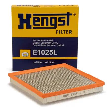 HENGST E1025L Luftfilter CHEVROLET Cruze Orlando OPEL Astra J Cascada Zafira c