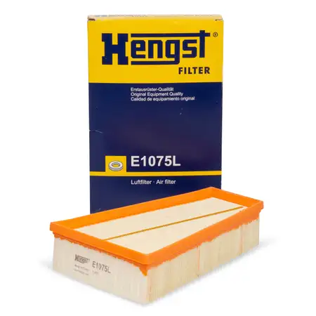 HENGST E1075L Luftfilter f&uuml;r MERCEDES W176 W246 W242 C117 X117 X156 160-250 M270