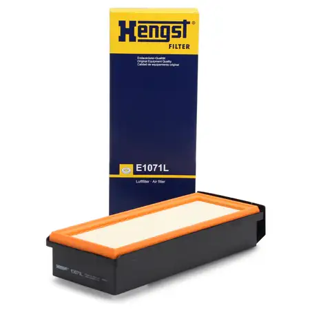 HENGST E1071L Luftfilter f&uuml;r BMW F30-34 F32-36 F10/11 F07 F12/13 F06 F01-04