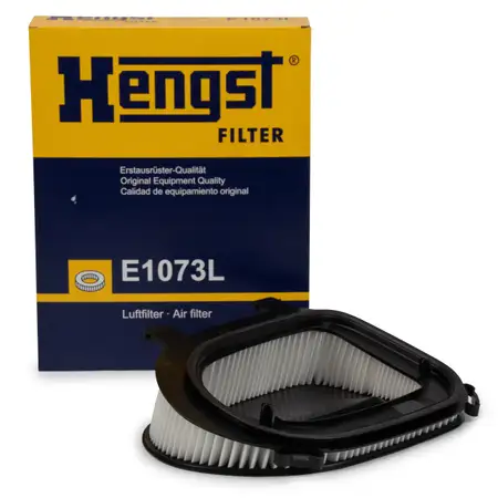 HENGST E1073L Luftfilter f&uuml;r BMW X3 F25 + X5 E70 F15 F85 + X6 E71 E72