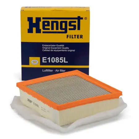 HENGST E1085L Luftfilter f&uuml;r OPEL MERIVA B 1.4 / 1.4 LPG 1.3 / 1.6 / 1.7 CDTI