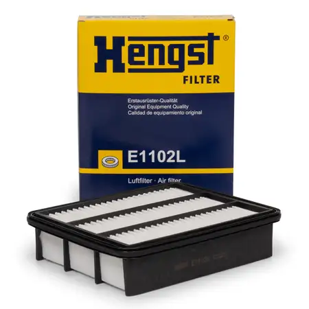 HENGST E1102L Luftfilter f&uuml;r MAZDA 3 (BM BN) 6 (GJ GL) CX-5 (KE, GH) (KF) 2.2 D